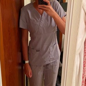 Grey’s Anatomy Scrub Top